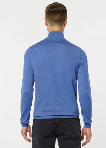 Синий зимний свитер мужской Arber Roll-neck FF N-AVT83
