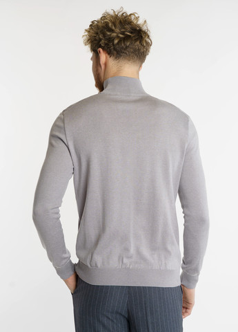 Серый зимний свитер мужской Arber T-neck N-AVT-74