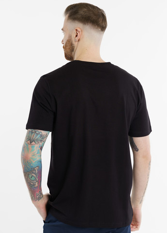Чорна футболка чоловіча Arber T-SHIRT FF10