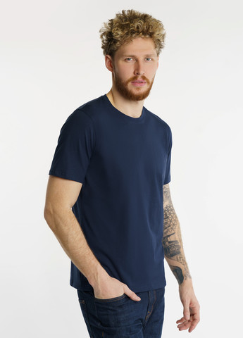 Синя футболка чоловіча Arber T-SHIRT FF10