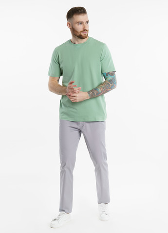 Зеленая футболка мужская Arber T-SHIRT FF10