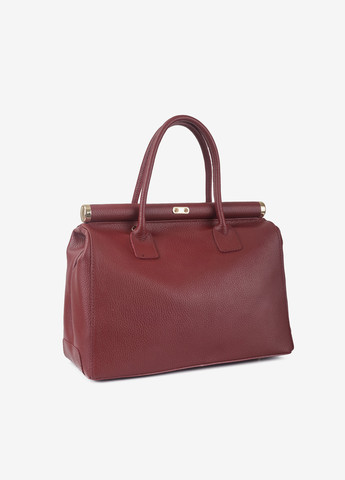 Сумка жіноча шкіряна саквояж середня Travel bag Regina Notte (266411716)