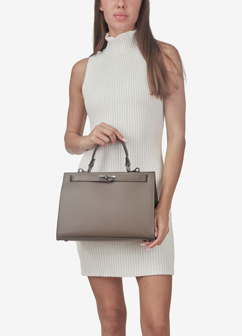 Сумка жіноча шкіряна тоут середня Tote Nappa Regina Notte (266411689)