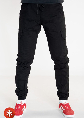 Черные кэжуал демисезонные брюки Custom Wear