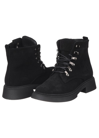 Зимние женские ботинки с замши бж32-01z Best Vak из натуральной замши