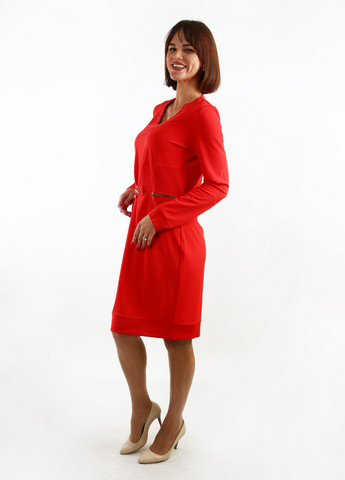 Коралова кежуал сукня Zemal однотонна