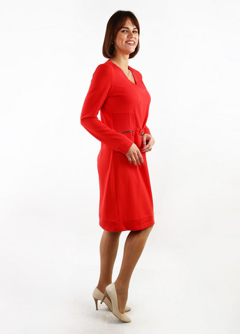 Коралова кежуал сукня Zemal однотонна