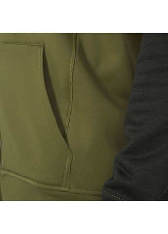 Коричневая демисезонная мужская флисовая толстовка tech m ay7470 adidas