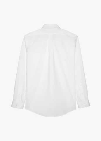 Белая классическая рубашка Zara