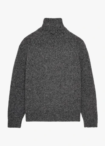 Сірий демісезонний светр Zara
