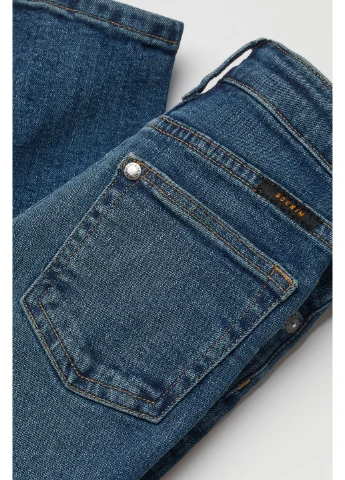 Синие летние джинсы H&M