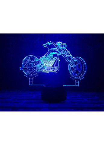 Нічник-світильник 3D "Мотоцикл 3" 21х23 см 3DTOYSLAMP (266418754)