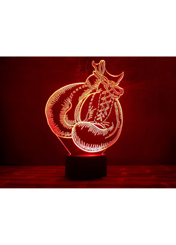 Ночник-светильник 3D "Бокс" 25х17 см 3DTOYSLAMP (266418659)
