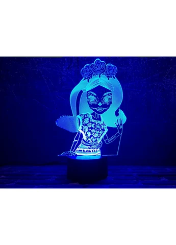 Ночник-светильник 3D "Монстер Хай 2" 25х16 см 3DTOYSLAMP (266418253)
