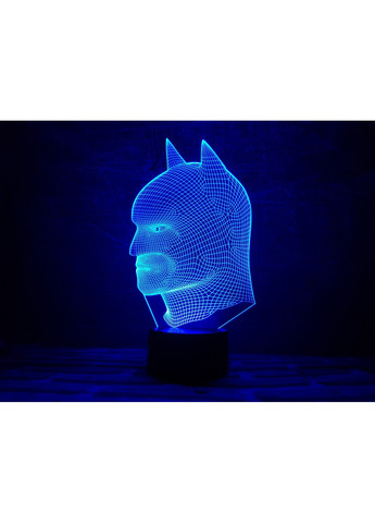Нічник-світильник 3D "Бетмен 2" 25х15 см 3DTOYSLAMP (266418955)