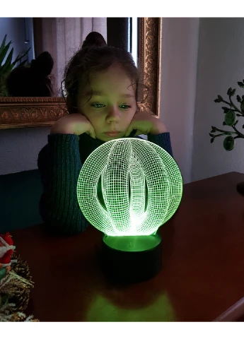 Змінна картинка для нічника-світильника 3D "Цілісність" 3DTOYSLAMP (266419079)