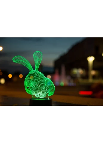 Змінна картинка для нічника-світильника 3D "Кролик" 3DTOYSLAMP (266418688)
