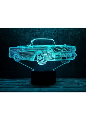 Змінна картинка для нічника-світильника 3D "Автомобіль 20" 3DTOYSLAMP (266419037)
