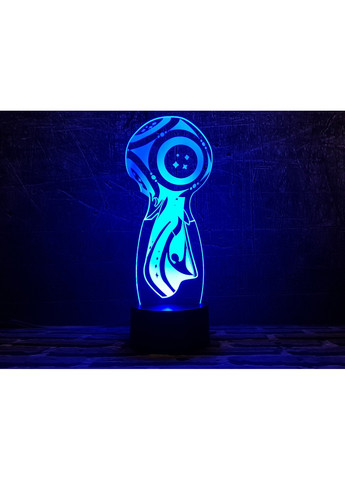 Ночник-светильник 3D "FIFA" 26х11 см 3DTOYSLAMP (266418666)