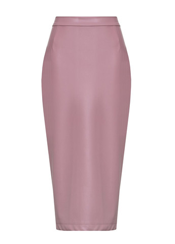 Розовая кэжуал однотонная юбка Garne