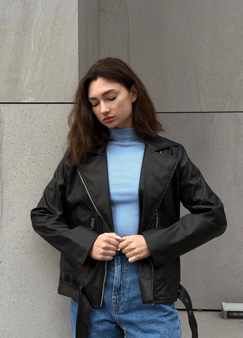 Чорна демісезонна куртка жіноча - liberty Reload