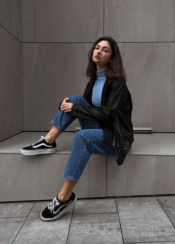 Чорна демісезонна куртка жіноча - liberty Reload