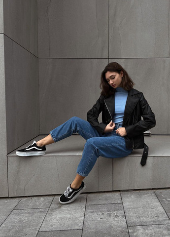 Чорна демісезонна куртка жіноча - liberty Reload