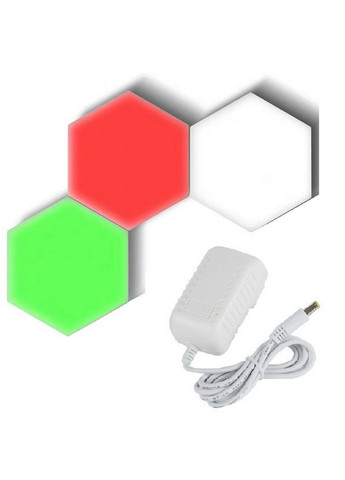 Світильник сенсорний 10х11,5х1,8 см 3DTOYSLAMP (266419743)