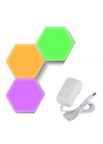 Світильник сенсорний 10х11,5х1,8 см 3DTOYSLAMP (266419743)