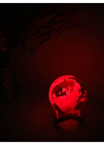 Ночник-светильник 3D "Земля" 15 см 3DTOYSLAMP (266419514)