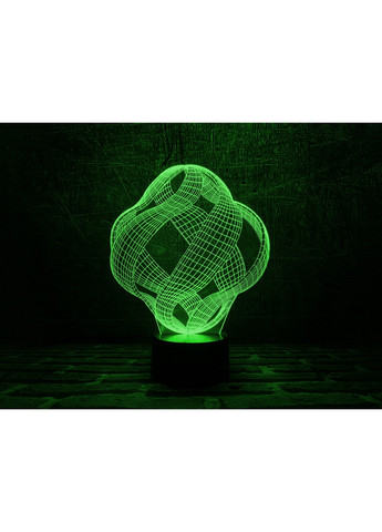 Ночник-светильник 3D "Фантазия" 25х15 см 3DTOYSLAMP (266420122)