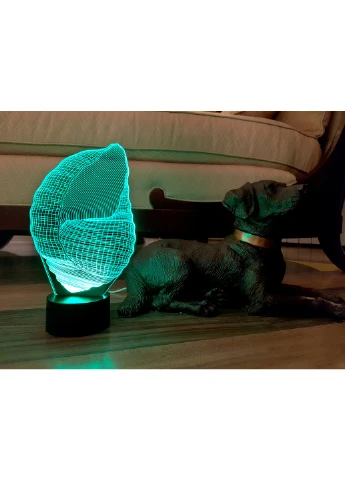 Змінна картинка для нічника-світильника 3D "Ракушка" 3DTOYSLAMP (266420075)