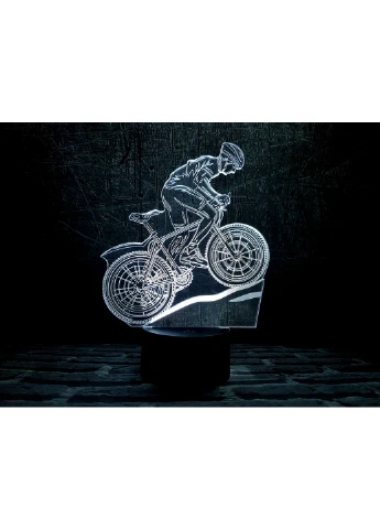 Змінна картинка для нічника-світильника 3D "Велосипед 3" 3DTOYSLAMP (266419733)