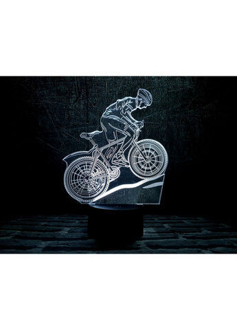 Ночник-светильник 3D "Велосипед 3" 23х17 см 3DTOYSLAMP (266420428)