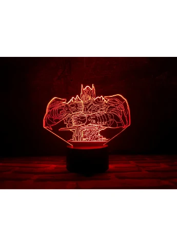 Сменная картинка для ночника-светильника 3D "Трансформер 3" 3DTOYSLAMP (266419321)
