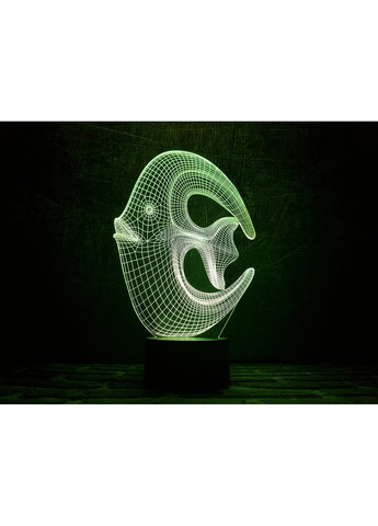 Нічник-світильник 3D "Коралова рибка" 26х17 см 3DTOYSLAMP (266419618)