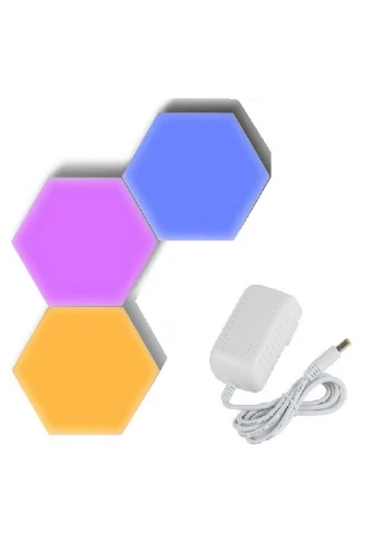 Модуль Оранжевый для светильника Соты 10х11,5х1,8 см 3DTOYSLAMP (266419454)