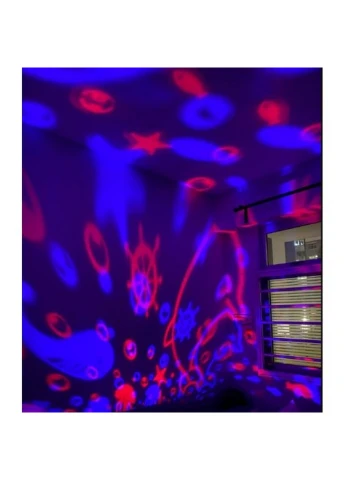Обертовий проєктор DREAM 11х12 см 3DTOYSLAMP (266419918)