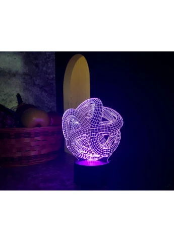 Змінна картинка для нічника-світильника 3D "Зірка" 3DTOYSLAMP (266419882)