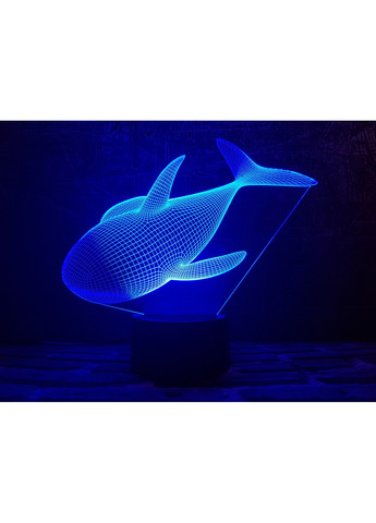 Нічник-світильник 3D "Ластівка" 25х19 см 3DTOYSLAMP (266420234)