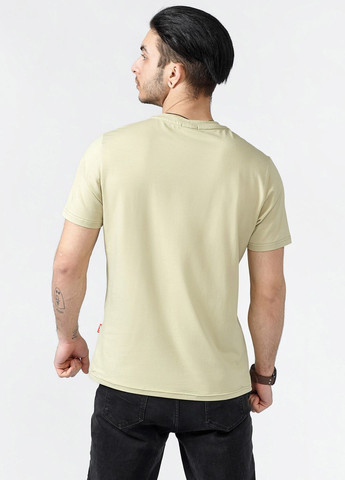 Зеленая футболка lucas герб_yellowblue Gen