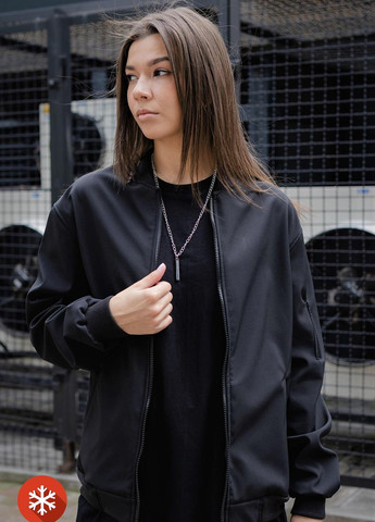 Утеплений Бомбер Softshell Without (264641172)