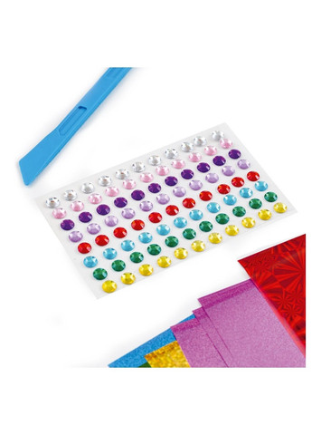 Набор для творчества "Foil Art. Волшебные животные" VT4433-10 (укр) Vladi toys (266422363)