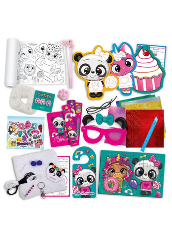 Набор для творчества с сюрпризами "Любчики" VT8080-07 (укр) Vladi toys (266422368)