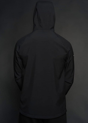 Черная демисезонная куртка мужская protection soft shell Custom Wear