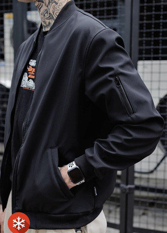 Утепленный Бомбер Softshell Without (265229801)