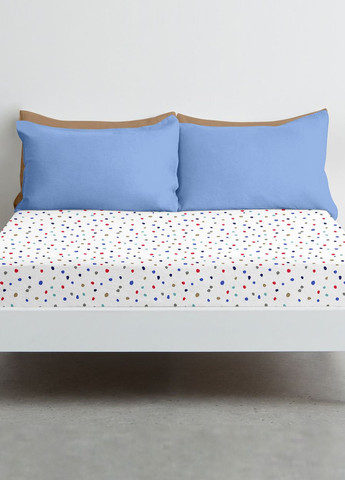 Євро простирадло 220х240 COLOR BLOTS (4822052146941) Cosas (266616718)