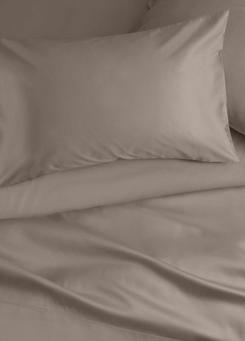 Простынь на резинке 140х200х25 сатин BRONZE (4822052215517) Cosas (266621728)