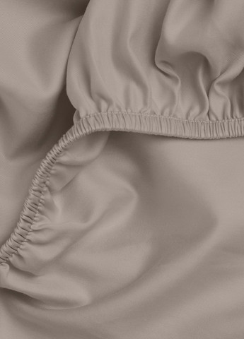 Простынь на резинке 140х200х25 сатин BRONZE (4822052215517) Cosas (266621728)