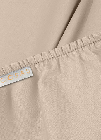 Набір простирадло на резинці 180х200 BEIGE / STARFALL (4822052087237) Cosas (266617111)